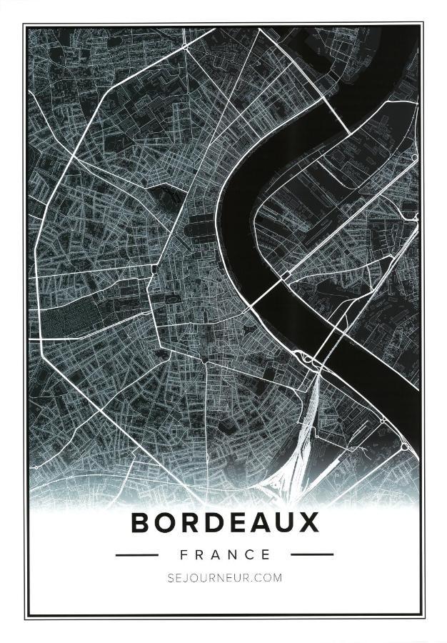 Appart Avec Parking Climatisation Loggia A La Cite Du Vin Bordeaux Exteriér fotografie